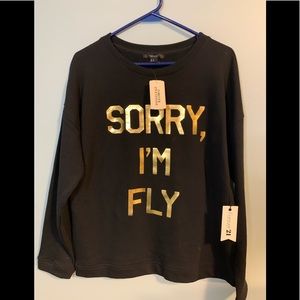 Forever 21 Fly Women’s crewneck size M